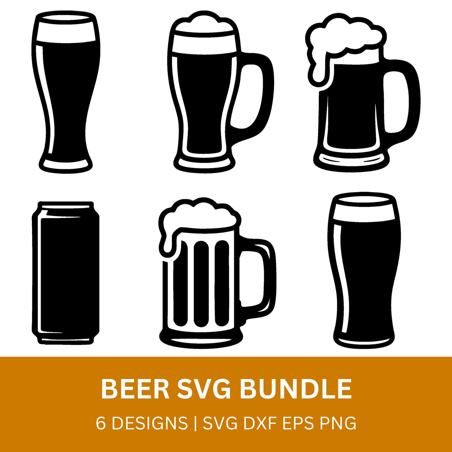 Beer SVG Bundle PLR
