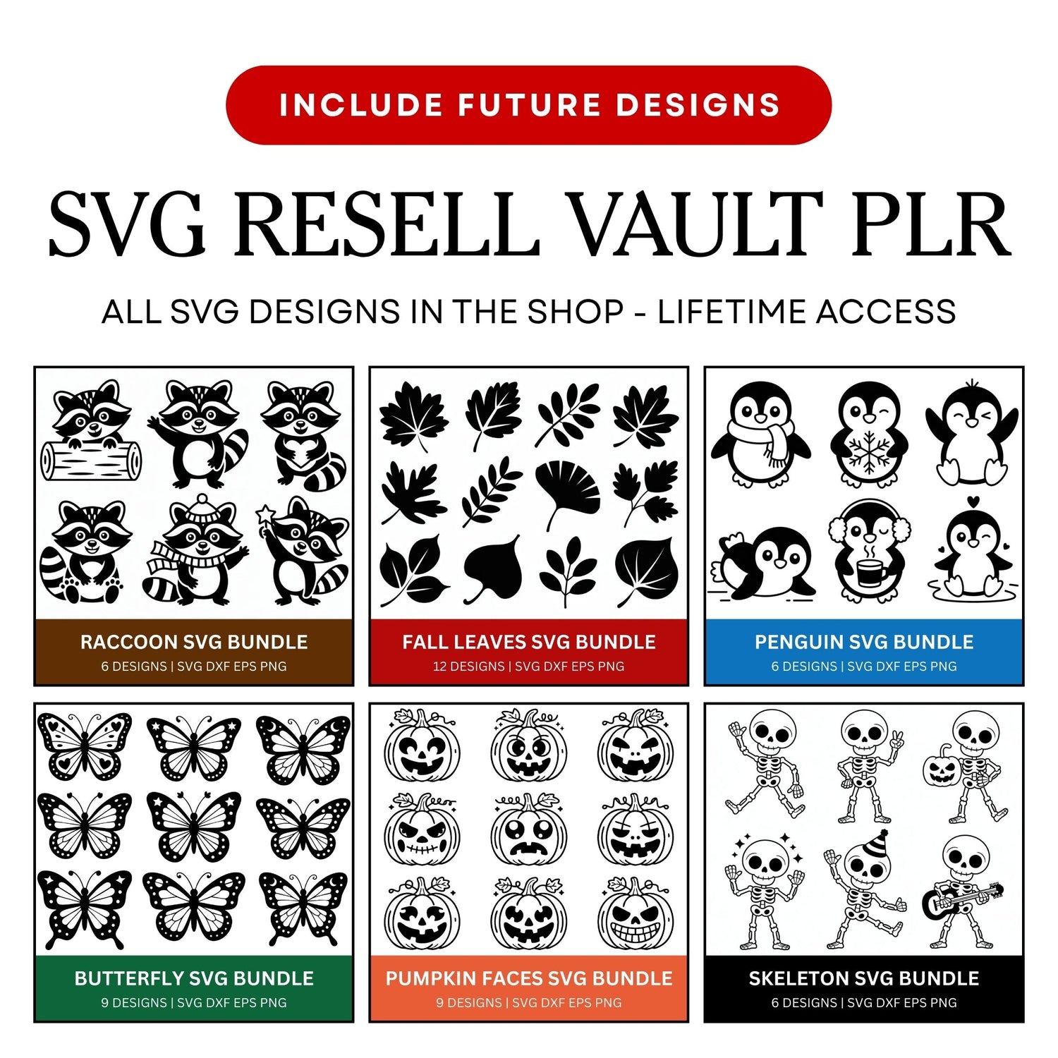SVG Resell Vault PLR
