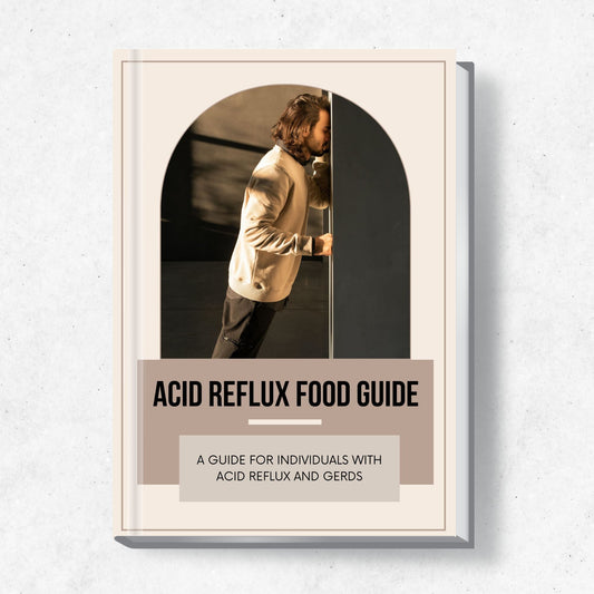 Acid Reflux Food Guide eBook PLR