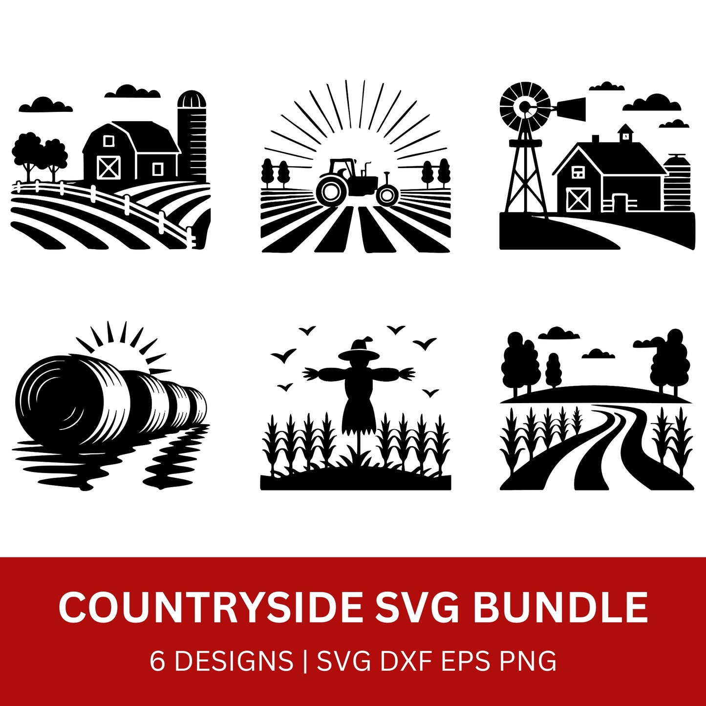 Countryside SVG Bundle PLR