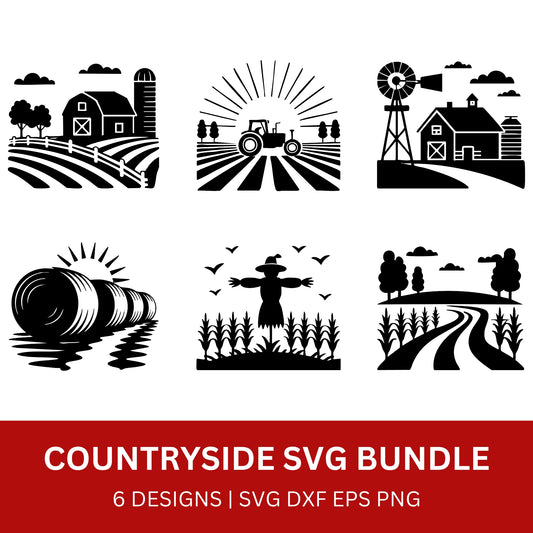 Countryside SVG Bundle PLR