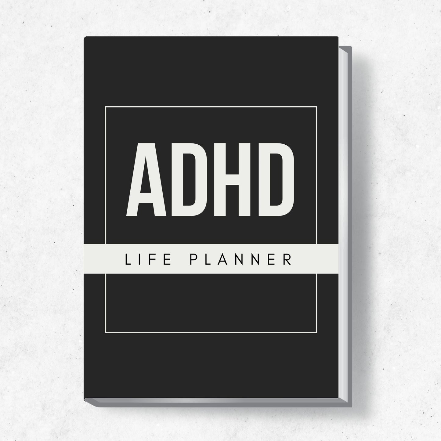 ADHD Life Planner Template PLR