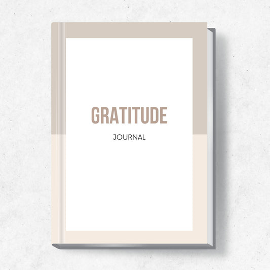 Gratitude Journal Template PLR