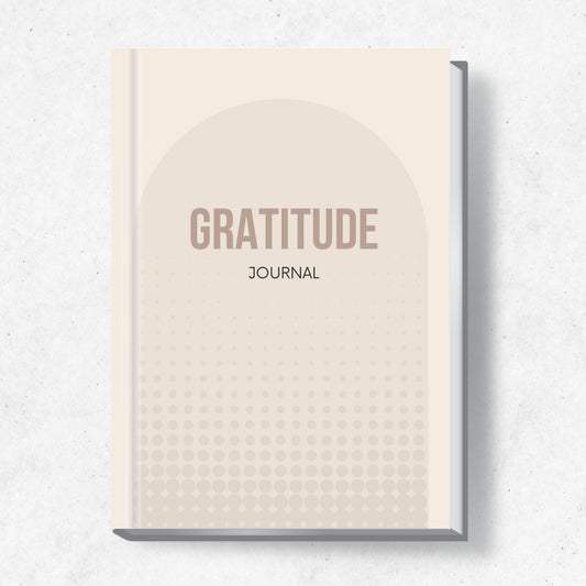 Gratitude Journal Template PLR