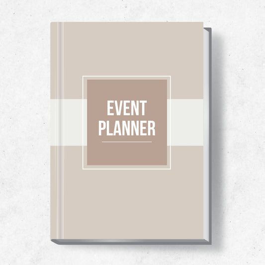 Event Planner Template PLR