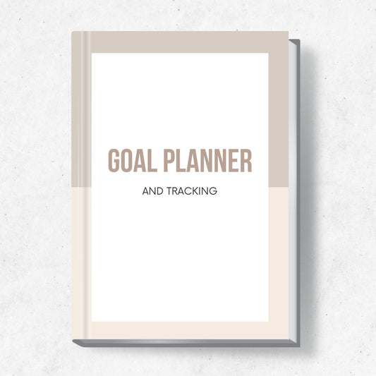 Goal Planner Template PLR