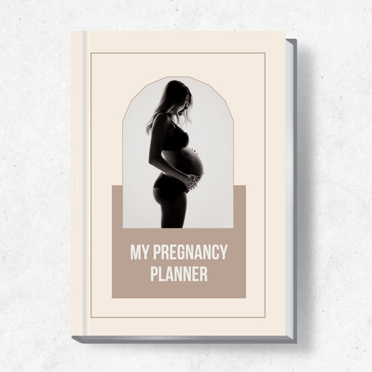 My Pregnancy Planner Template PLR