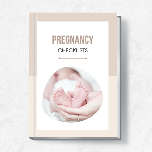 Pregnancy Checklist Templates PLR