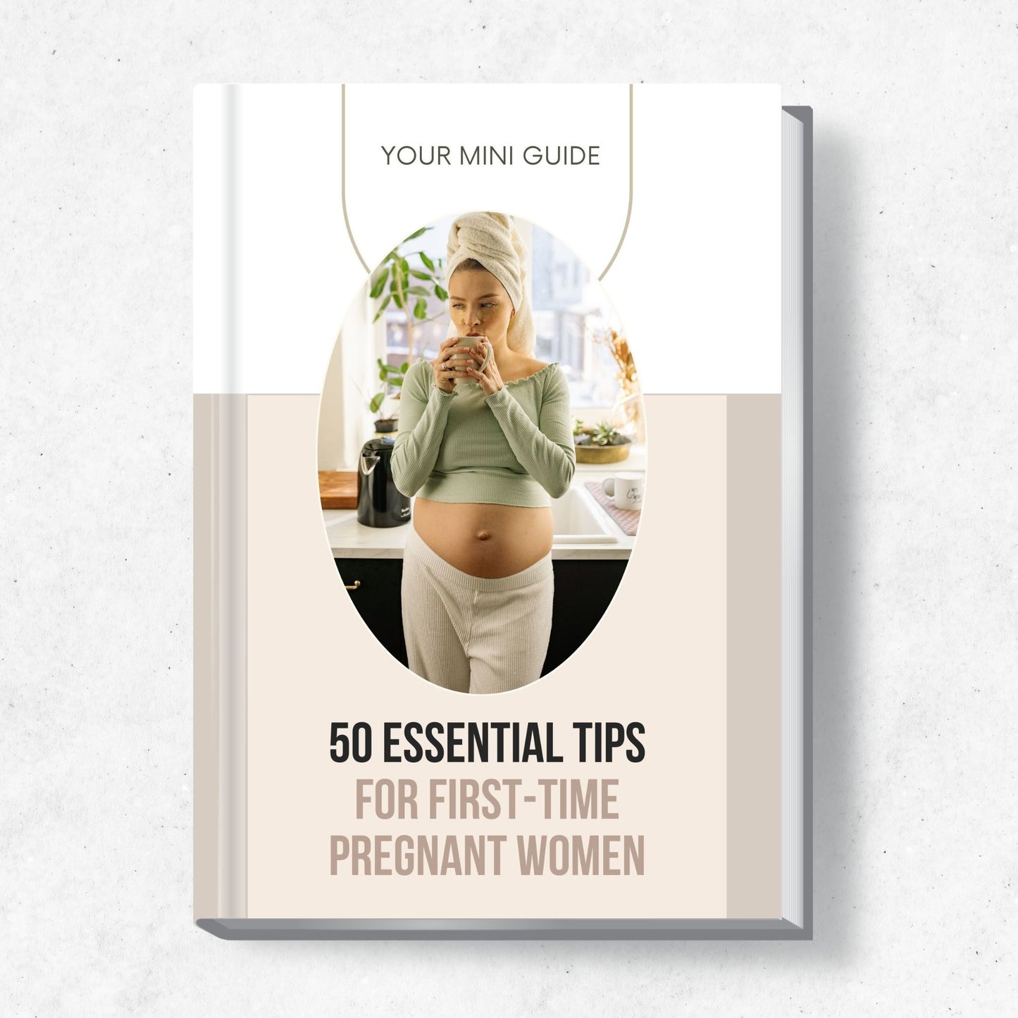 50 Tips For First-time Pregnant Women eBook PLR