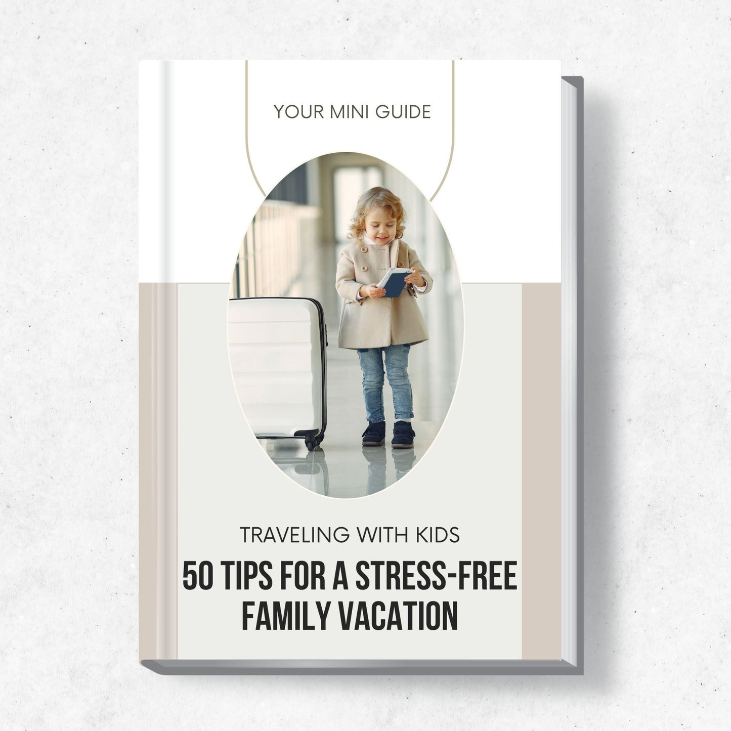 50 Tips for a Stress-Free Family Vacation eBook PLR