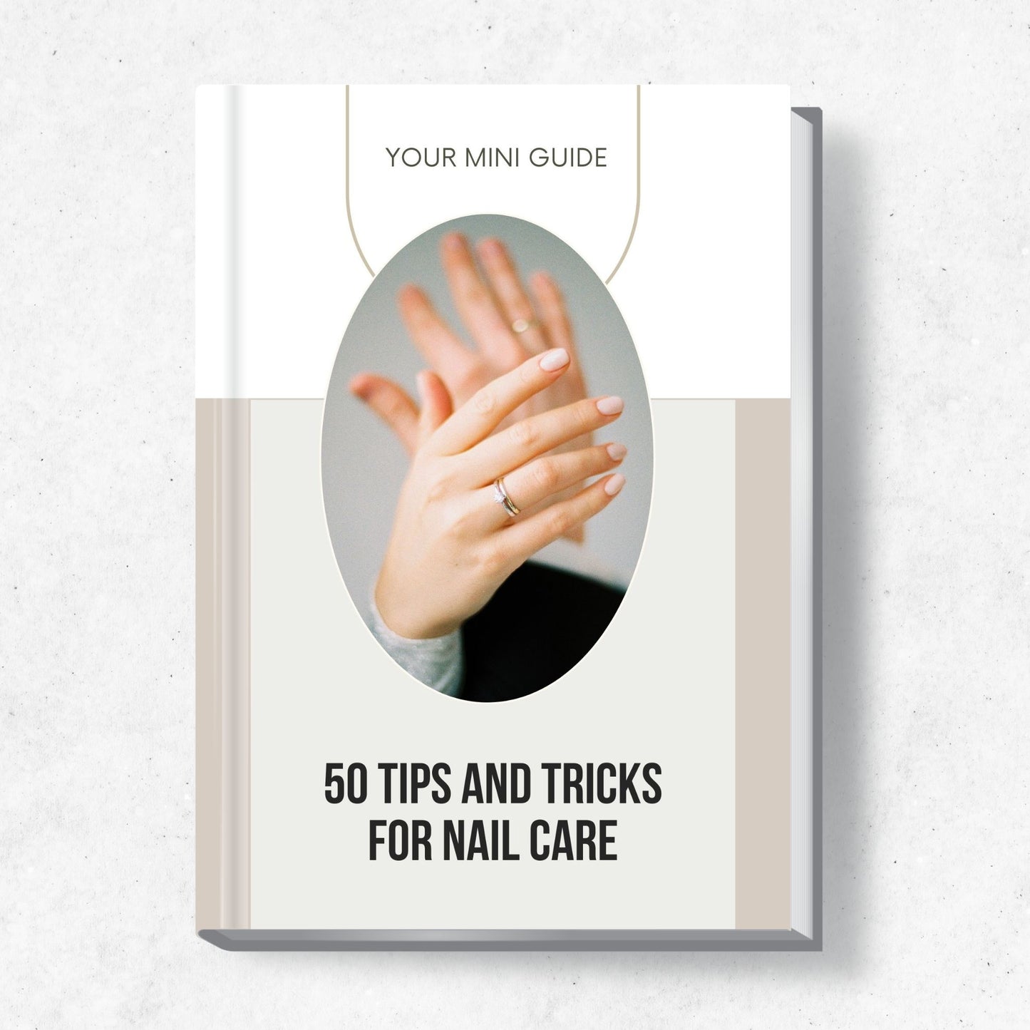 50 Tips and Tricks for Nail Care eBook PLR