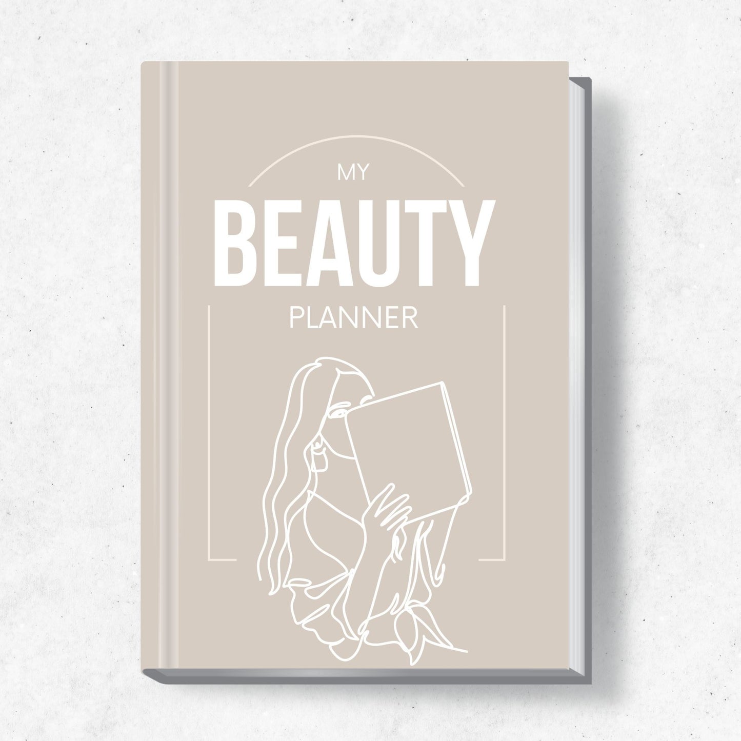 Beauty Planner Template PLR