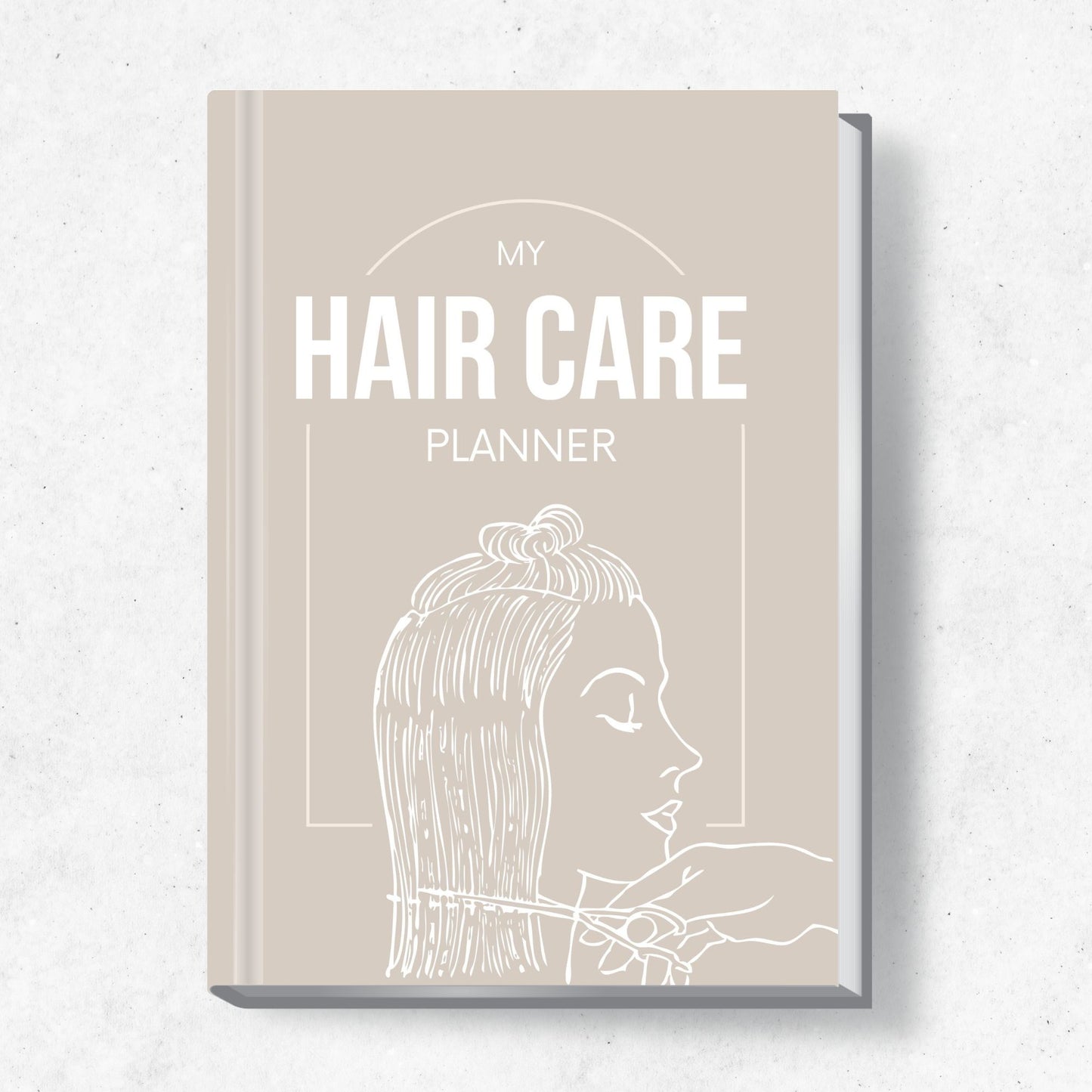 Hair Care Planner Template PLR