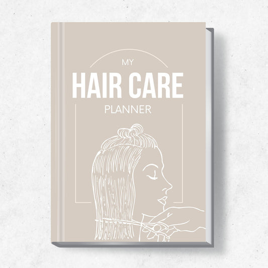 Hair Care Planner Template PLR