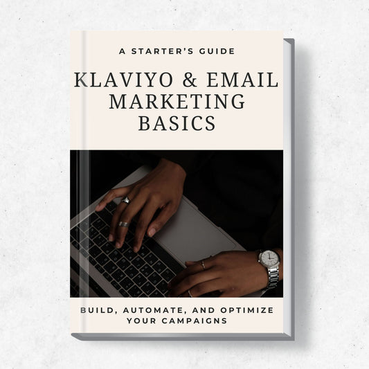 Klaviyo and Email Marketing Basics eBook with PLR