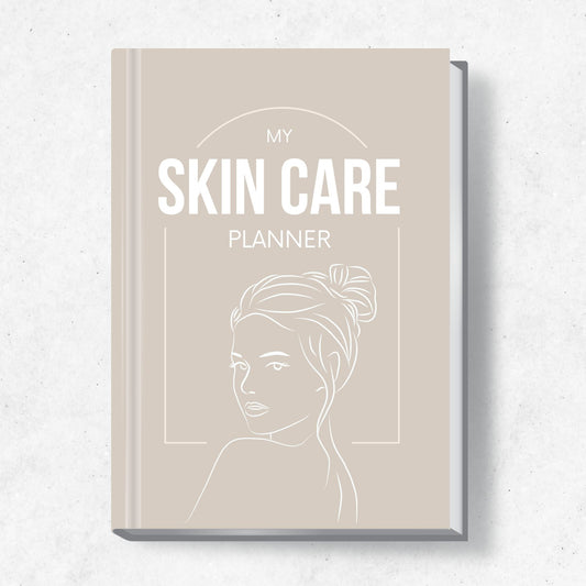 Skin Care Planner Template PLR