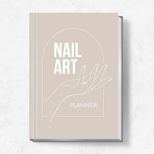 Nail Art Planner Template PLR