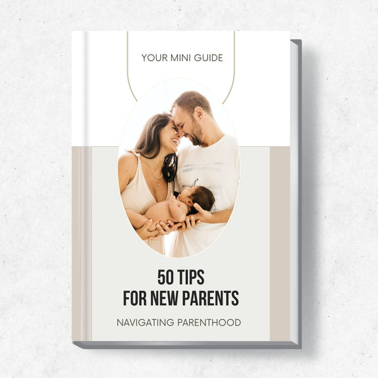 50 Tips For New Parents eBook PLR