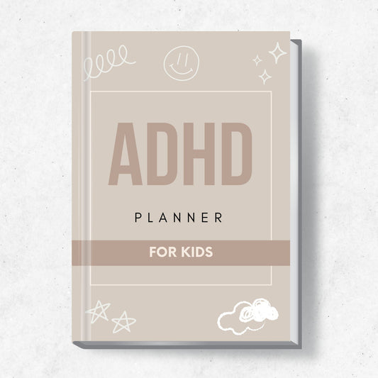 Kids ADHD Planner Template MRR