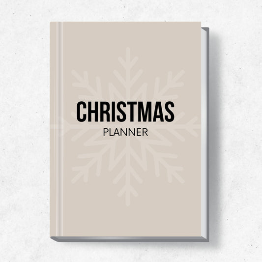 Christmas Planner Template MRR