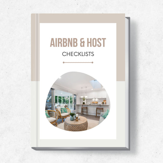 Airbnb & Host Checklist Templates PLR