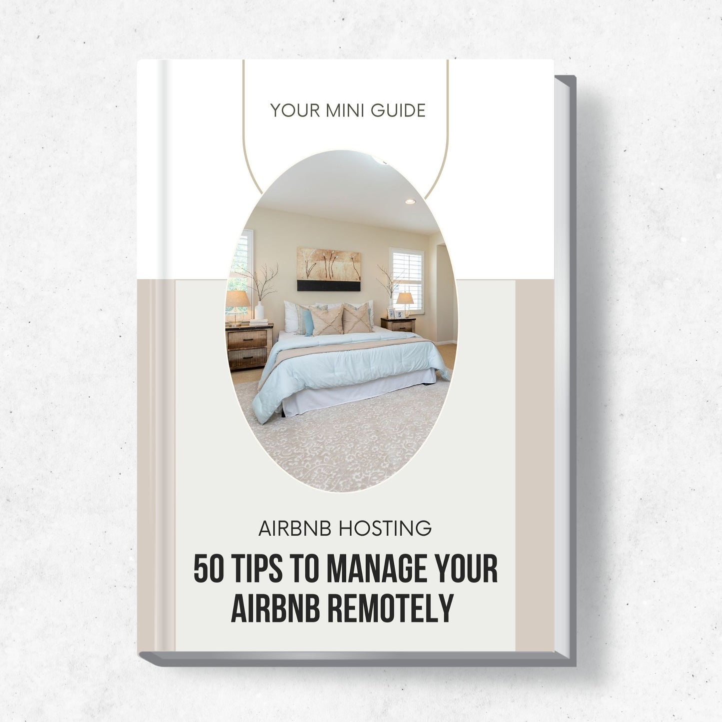 50 Tips to Manage Your Airbnb Remotely eBook PLR