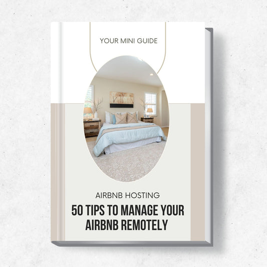 50 Tips to Manage Your Airbnb Remotely eBook PLR