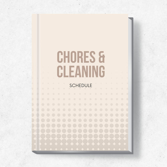 Chores & Cleaning Schedule Printable Templates PLR