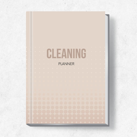 Cleaning Planner Template PLR