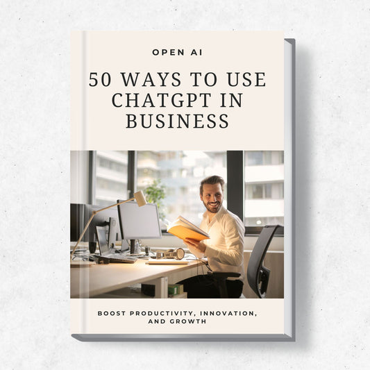 50 Ways to Use ChatGPT in Business PLR