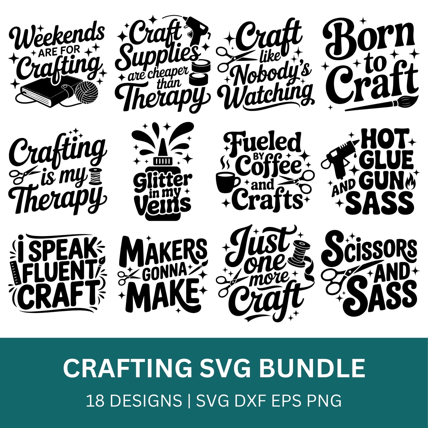 Crafting SVG Bundle PLR
