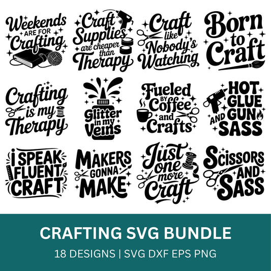 Crafting SVG Bundle PLR