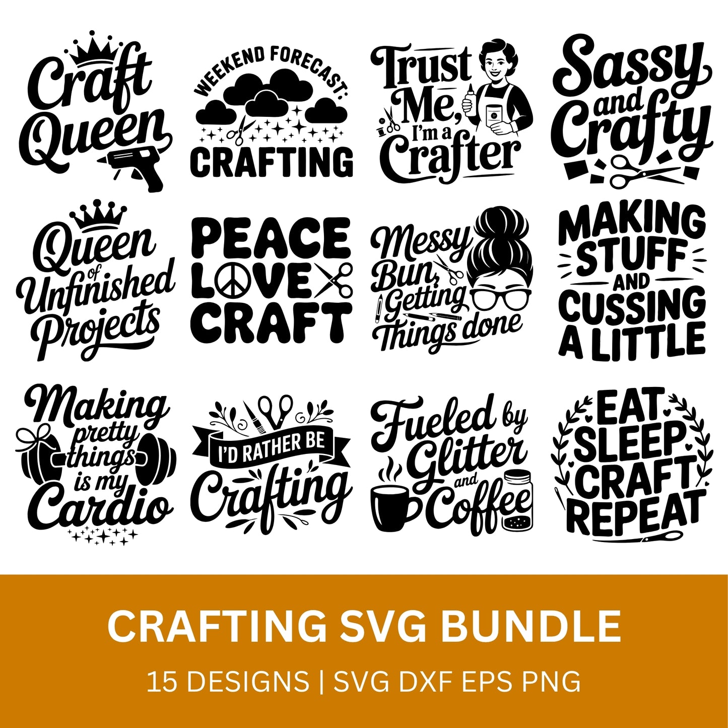 Crafting SVG Bundle PLR