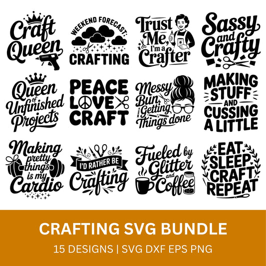 Crafting SVG Bundle PLR