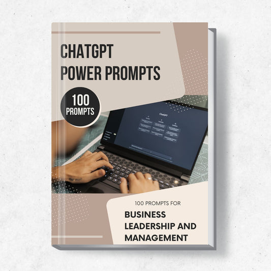 ChatGPT Prompts for Business Leadership and Management with PLR