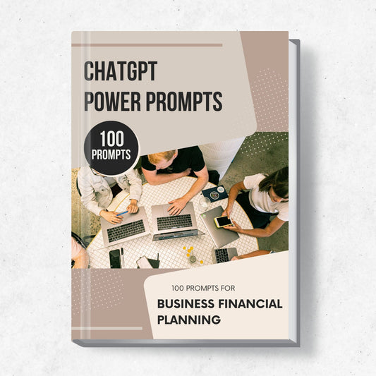 ChatGPT Prompts for Business Financial Planning with PLR