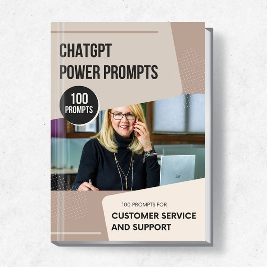 ChatGPT Prompts for Customer Service and Support with PLR