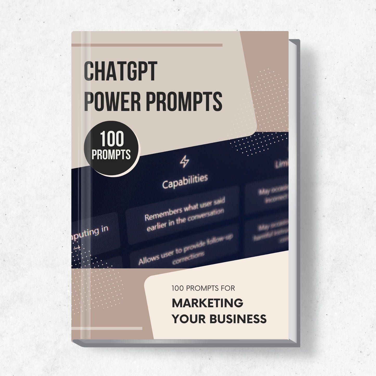 ChatGPT Prompts for Marketing Your Business PLR