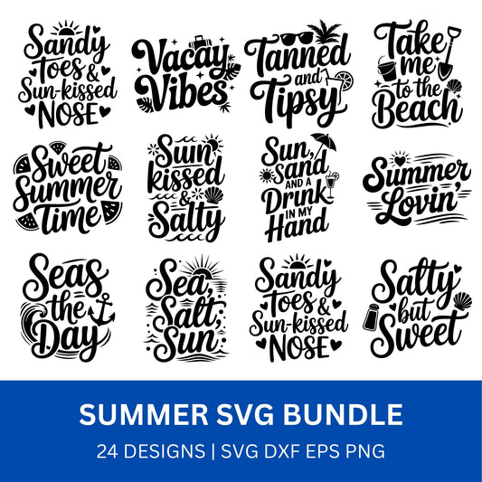 Summer SVG Bundle PLR