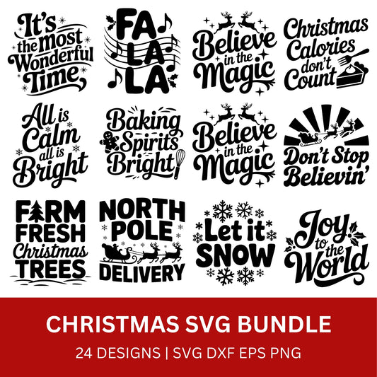 Christmas SVG Bundle PLR