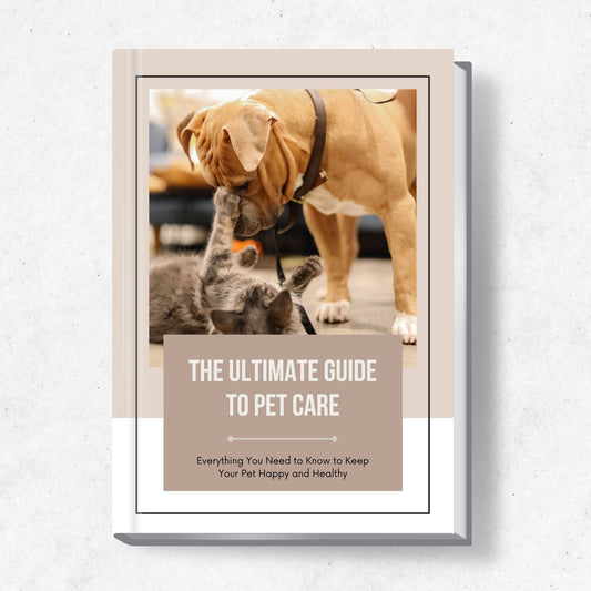 Ultimate Guide To Pet Care eBook PLR