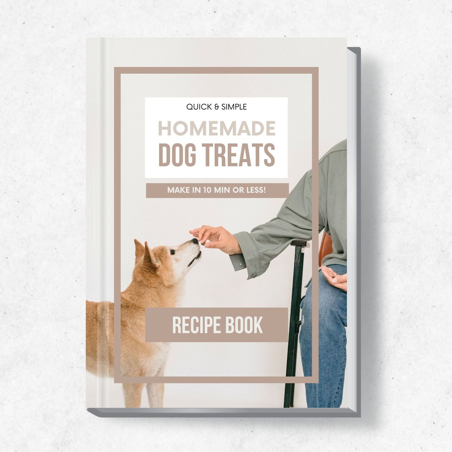 Dog Treats Recipe eBook PLR