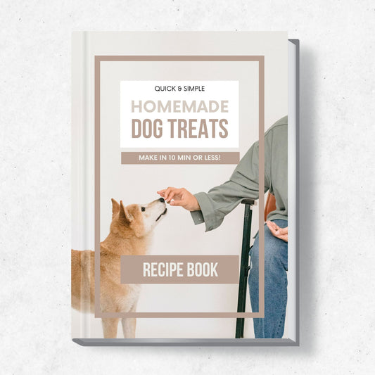 Dog Treats Recipe eBook PLR