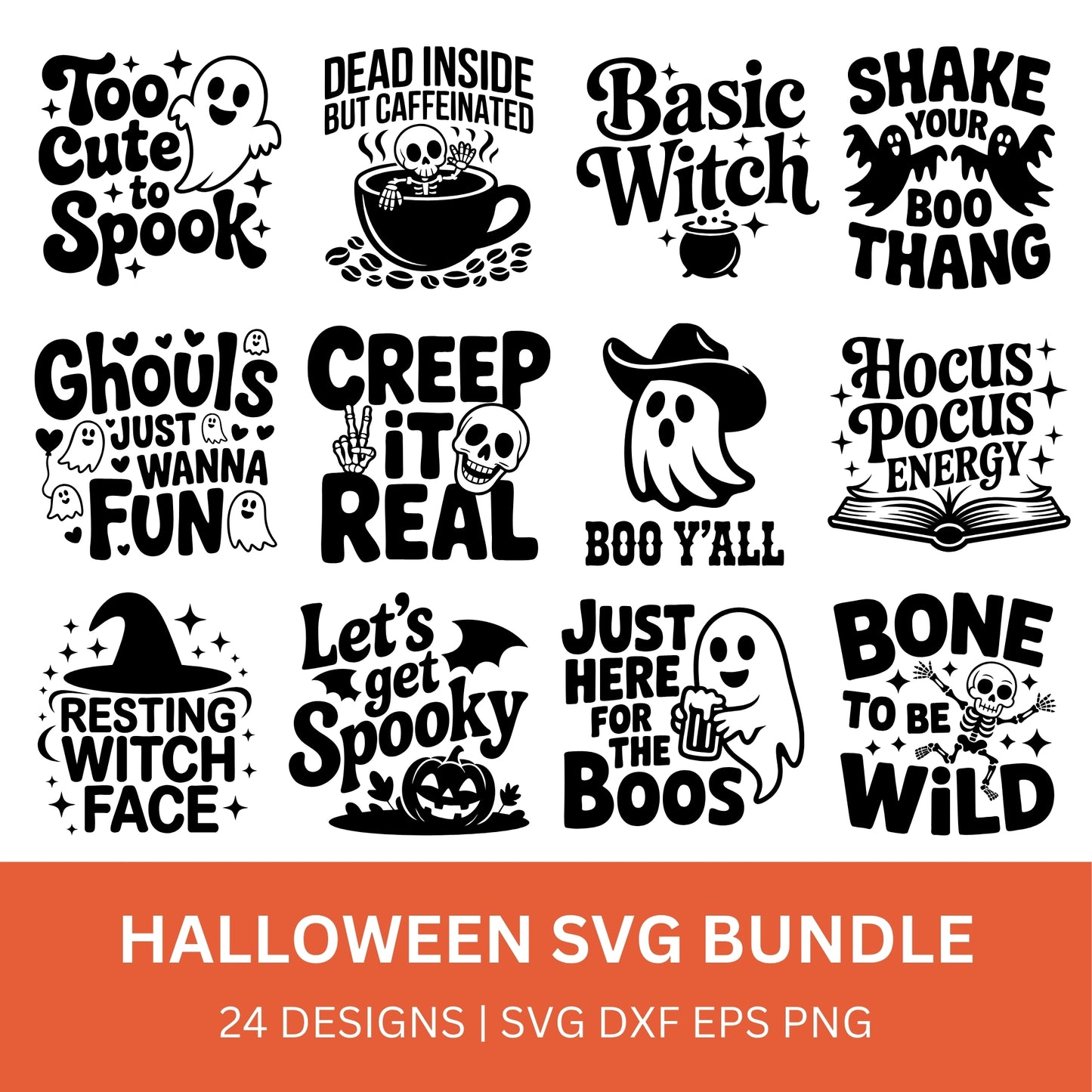 Halloween SVG Bundle PLR