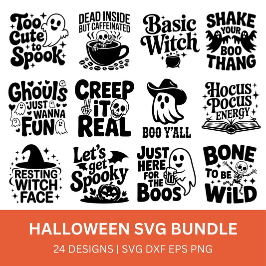 Halloween SVG Bundle PLR