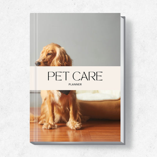 Pet Care Planner PLR