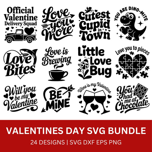 Valentine's Day SVG bundle PLR