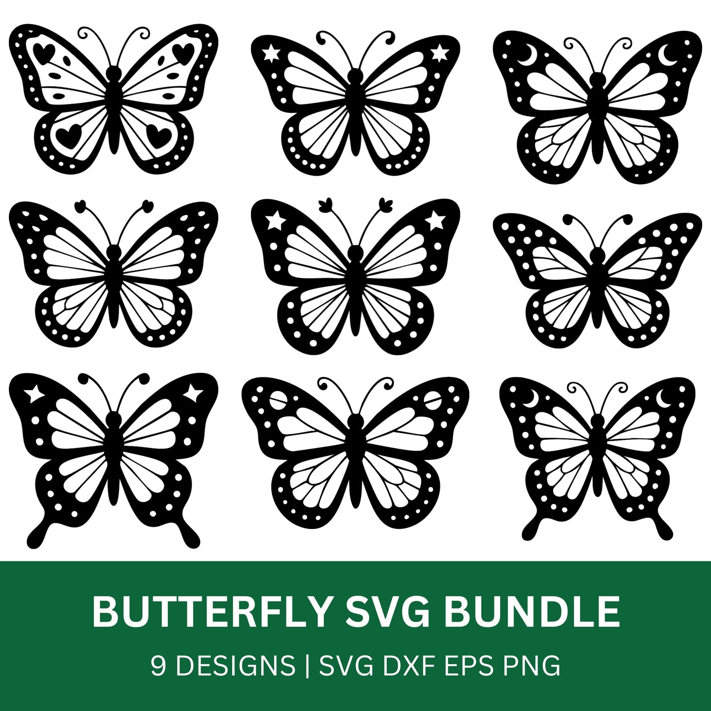 Butterfly SVG Bundle PLR