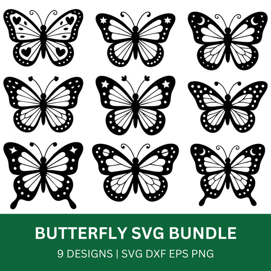 Butterfly SVG Bundle PLR