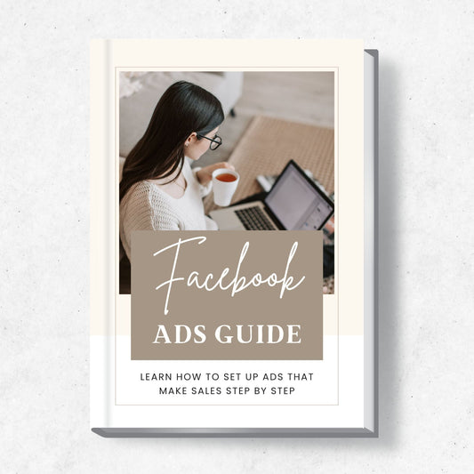 Facebook Ads Guide eBook PLR